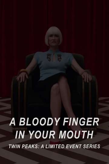 A Bloody Finger in Your Mouth Poster
