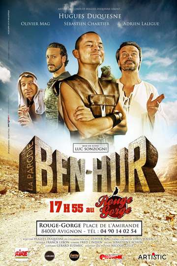 Ben Hur la parodie Poster