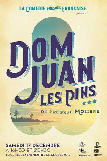 La Comédie presque française  Dom Juan les Pins