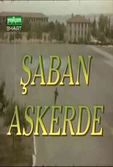 Şaban Askerde poster