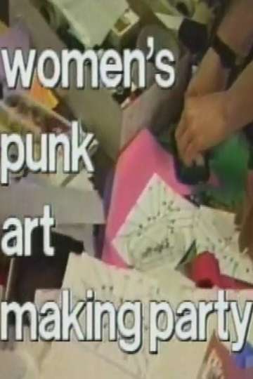 Womens Punk Art Making Party
