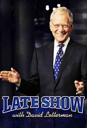 Late Show with David Letterman poster