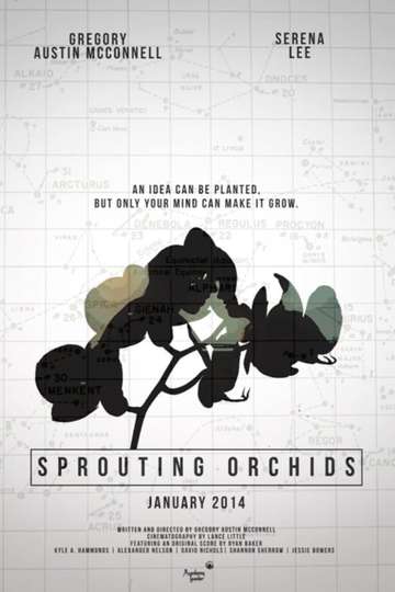 Sprouting Orchids Poster