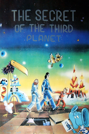 The Secret of the Third Planet Poster