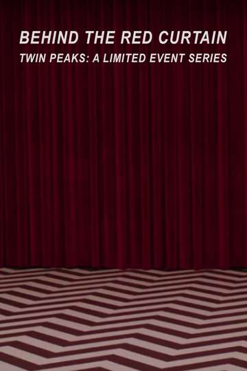 Behind the Red Curtain Poster