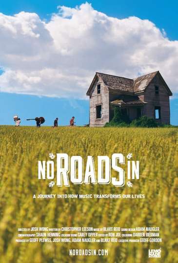 No Roads In Poster