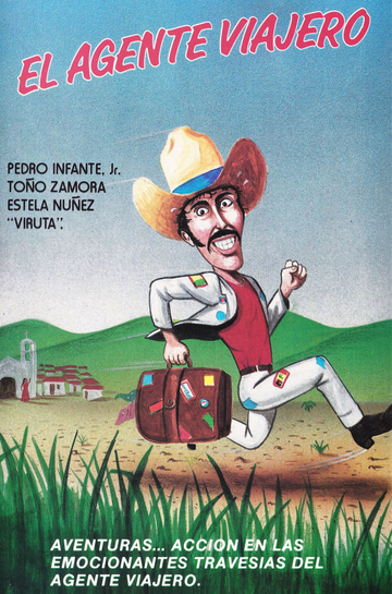 El agente viajero Poster