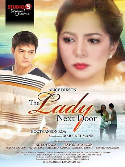 The Lady Next Door Poster