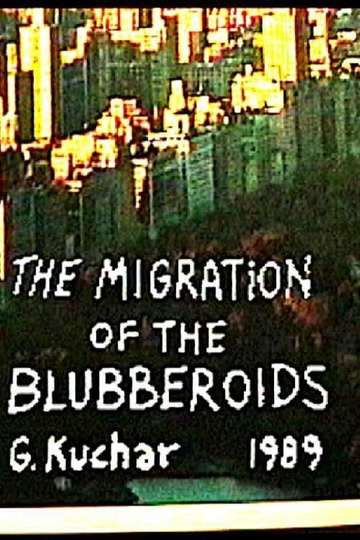 Migration of the Blubberoids Poster
