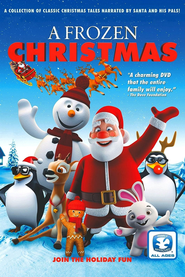 A Frozen Christmas Poster