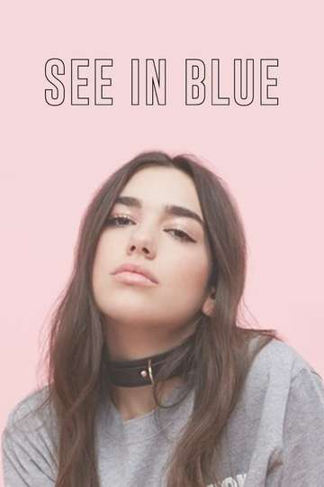 See in Blue Poster