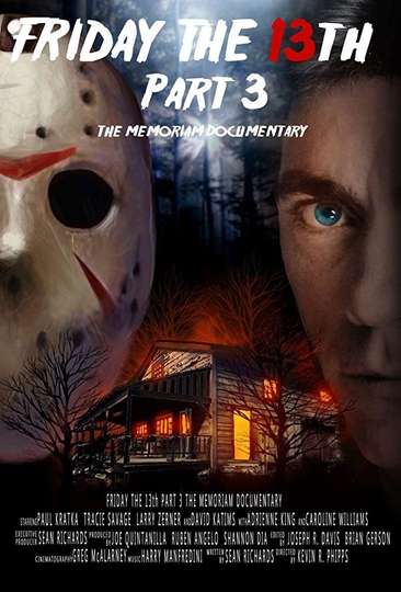Friday the 13th Part 3 The Memoriam Documentary Poster
