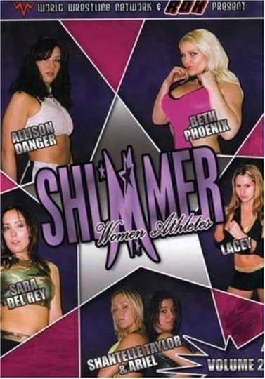 SHIMMER Women Athletes Volume 2 Poster