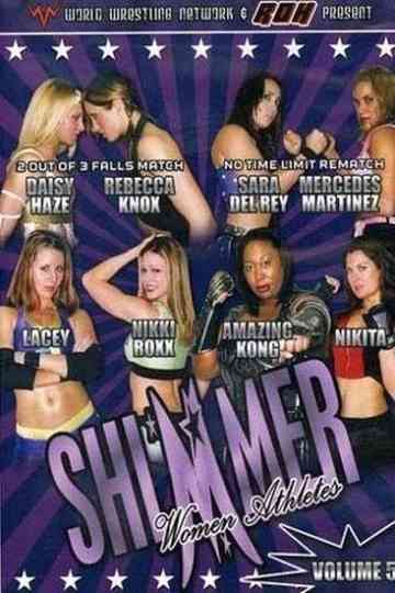 SHIMMER Women Athletes Volume 5 Poster