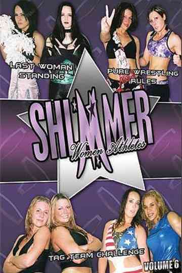 SHIMMER Women Athletes Volume 6 Poster