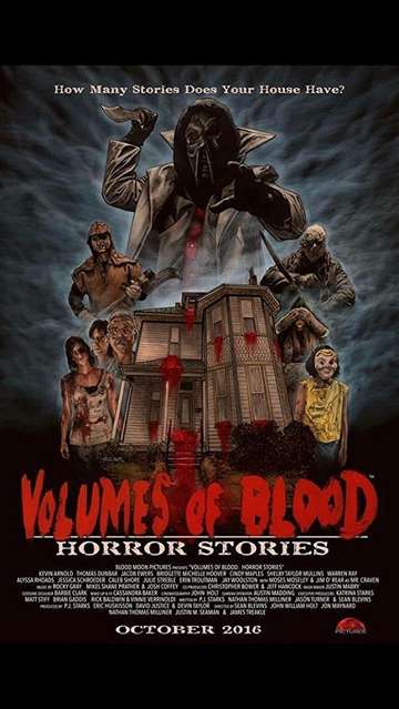 Volumes of Blood Horror Stories Poster