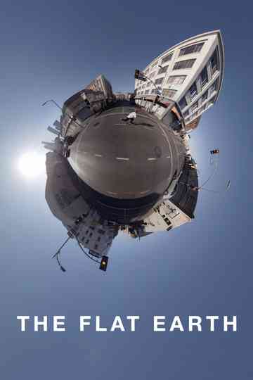 The Flat Earth Poster
