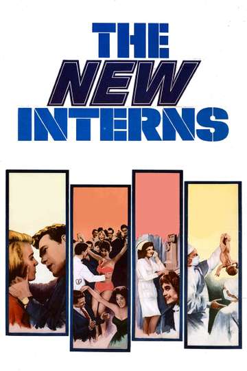 The New Interns Poster