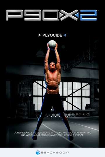 P90X2  Plyocide Poster