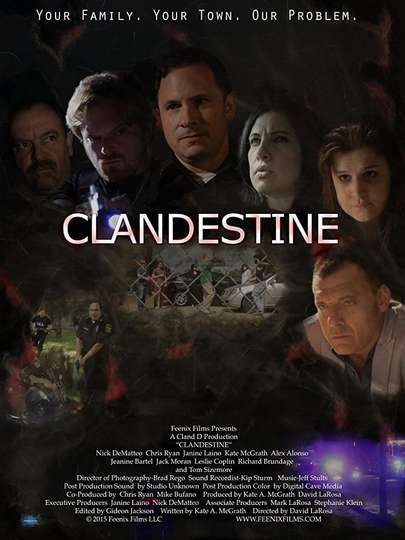 Clandestine Poster