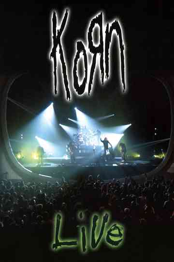 Korn: Live Poster