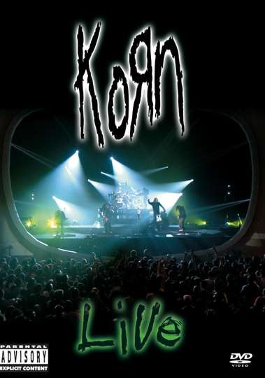 Korn Live Poster