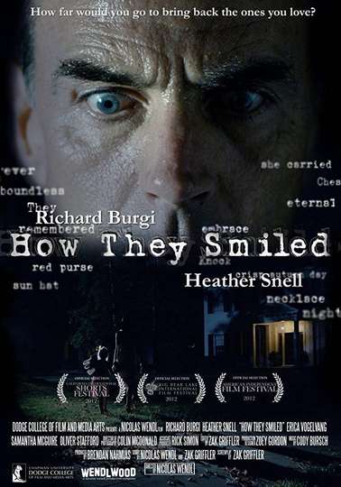 How They Smiled Poster