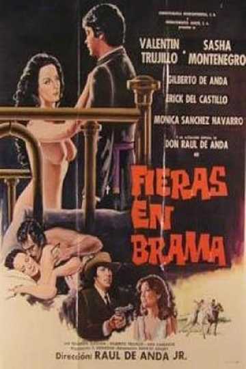 Fieras en brama Poster