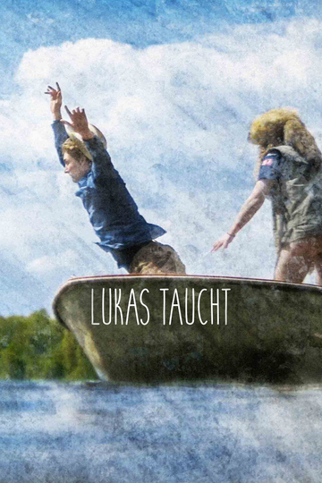 Lukas taucht Poster