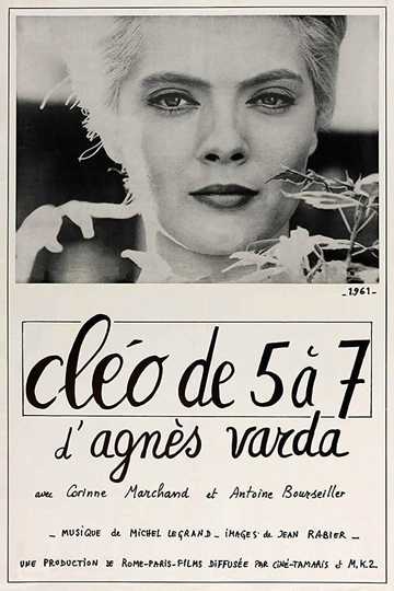 Cléo from 5 to 7 Poster