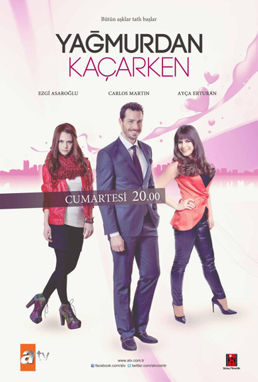 Yağmurdan Kaçarken Poster