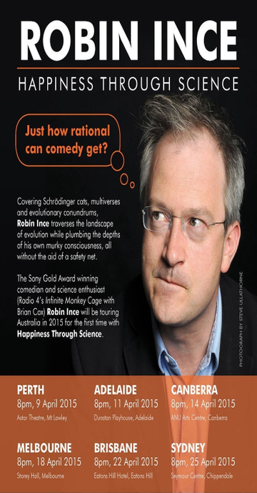 Robin Ince Happiness Through Science