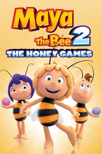 Maya the Bee The Honey Games Poster