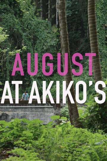 August at Akikos Poster