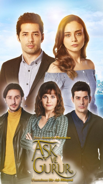 Aşk ve Gurur Poster