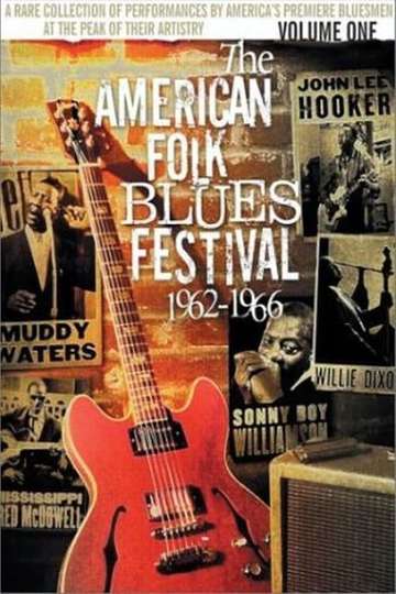 The American Folk Blues Festival 19621966 Vol 1 Poster