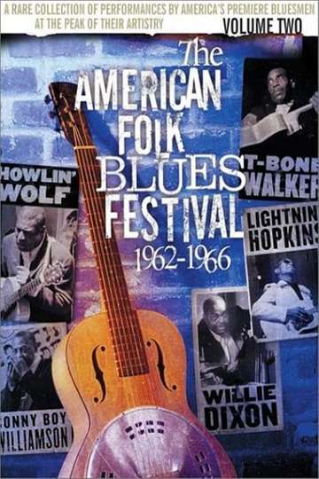 The American Folk Blues Festival 19621966 Vol 2 Poster