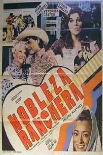 Nobleza ranchera Poster