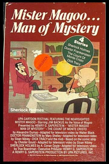 Mr Magoo Man of Mystery