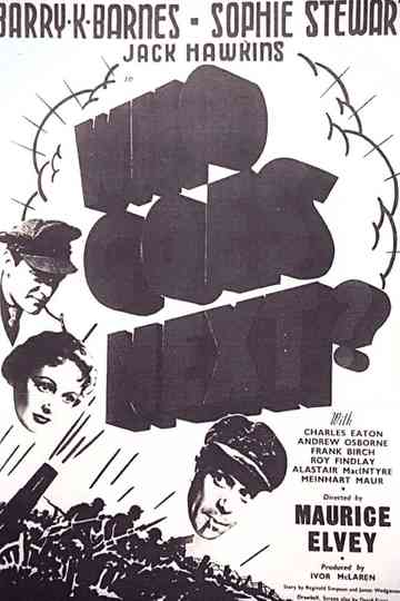 Who Goes Next? Poster