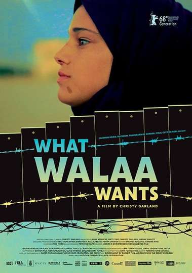 What Walaa Wants Poster