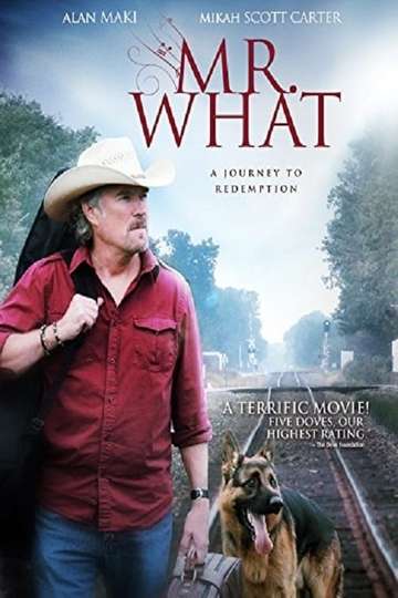 Mr What Poster