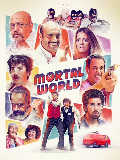 Mortal World Poster