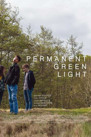 Permanent Green Light Poster