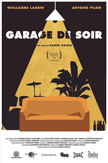 Garage at Night Poster