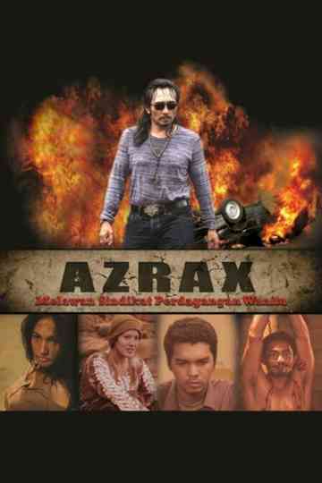 Azrax Melawan Sindikat Perdagangan Wanita Poster