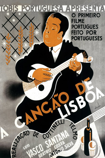 A Song of Lisbon Poster