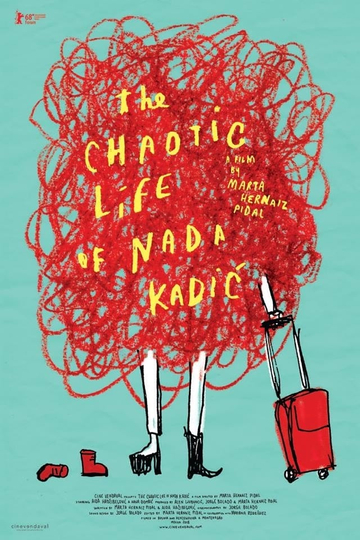 The Chaotic Life of Nada Kadic Poster