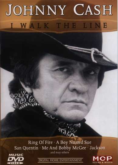 Johnny Cash  I Walk the Line DVD