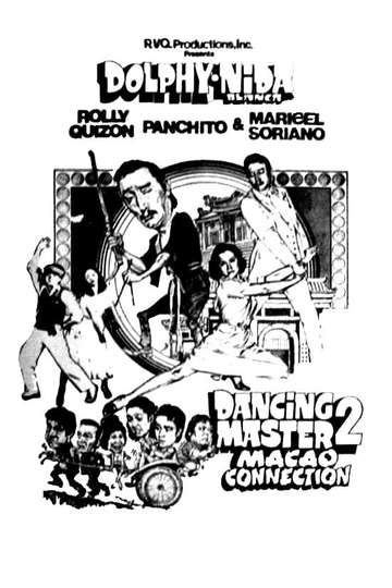 Dancing Master 2 Macao Connection Poster
